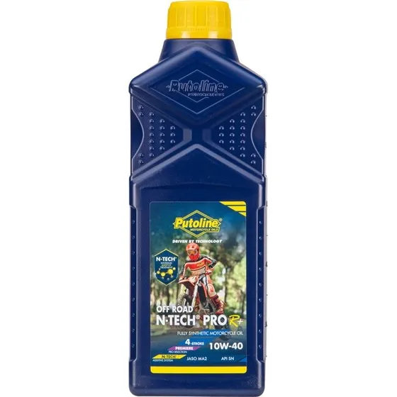 Putoline N-Tech Pro R+ 10W-40 Offroad 1L