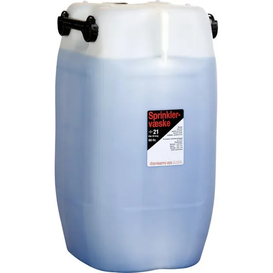 Sprinklervæske 60L -21° Dunk