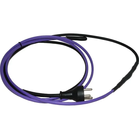 Heatcom PipeHeat varmekabel 110W, 10 m (PlugIn drikkevandsgodkendt)