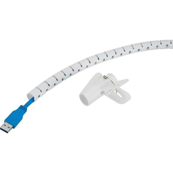 Neomounts ADS06-140WH Kabelspiral 2m, Hvid