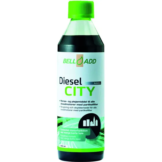 Bell Add DieselCity additiv 500 ml