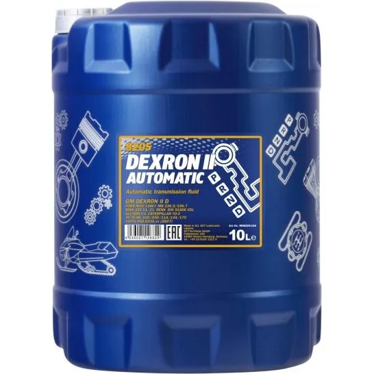 Mannol automatgearolie DEXRON II 1L