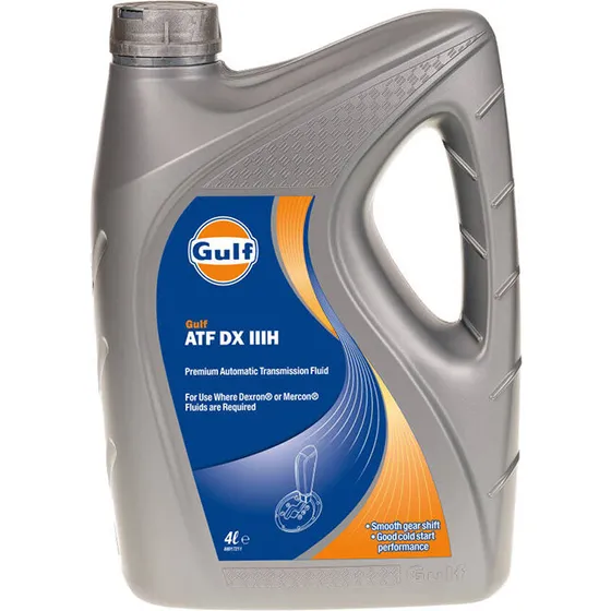 Gulf ATF DX III H automatgearolie 4L