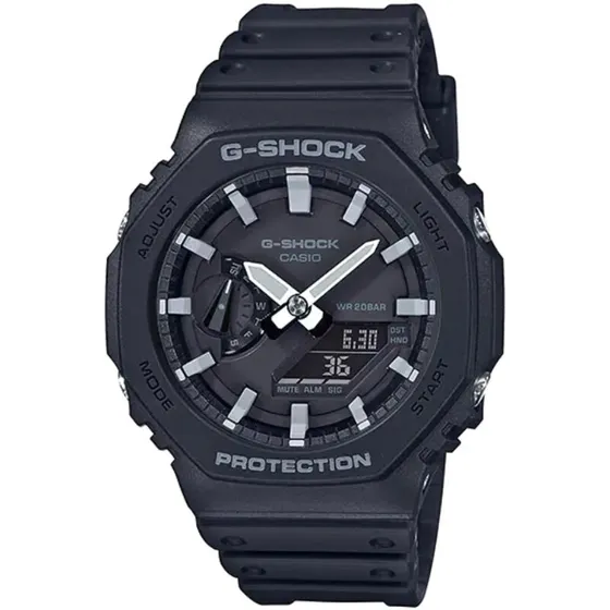 Casio G-Shock GA-2100GB-1AER Anadigi herreur (46 mm)