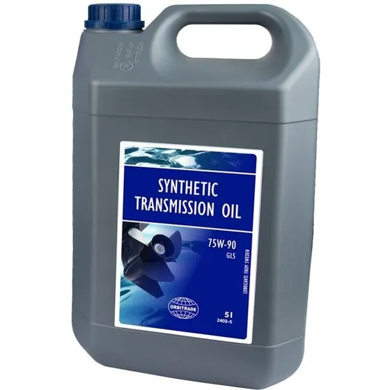 Orbitrade Gearolie Syntetisk SAE 75W-90 1 L