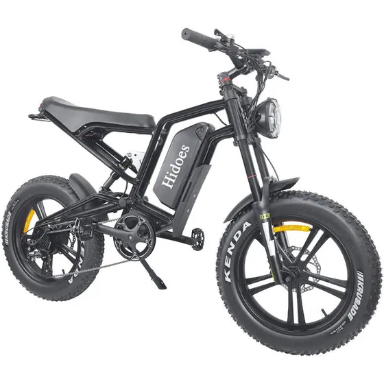 Hidoes B6 20" Elektrisk Dirt Bike Rød 1200W 48V 17.5Ah