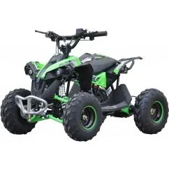 Renegade EL-ATV 1200W 48V Kardan, Grøn