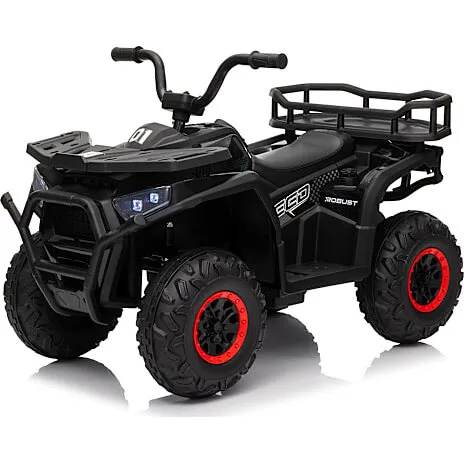 ATV elektrisk køretøj til børn, sort