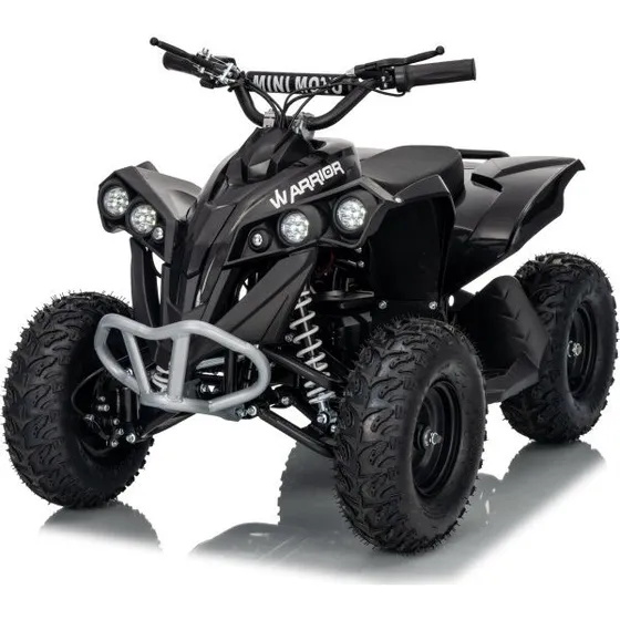 Azeno Warrior el-ATV til børn 1000W 48V, sort