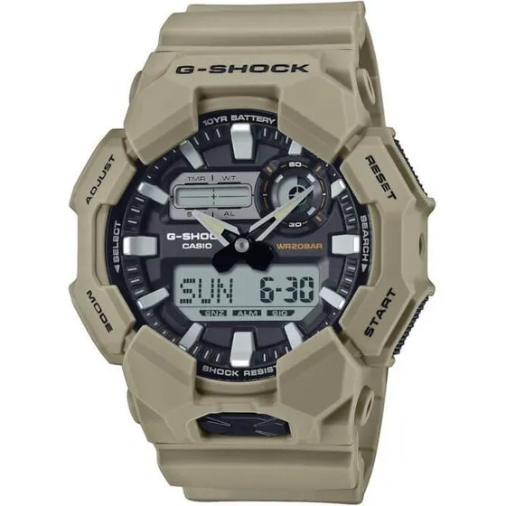 Casio G-Shock GA-010-2AER Army Grøn – Quartz herreur