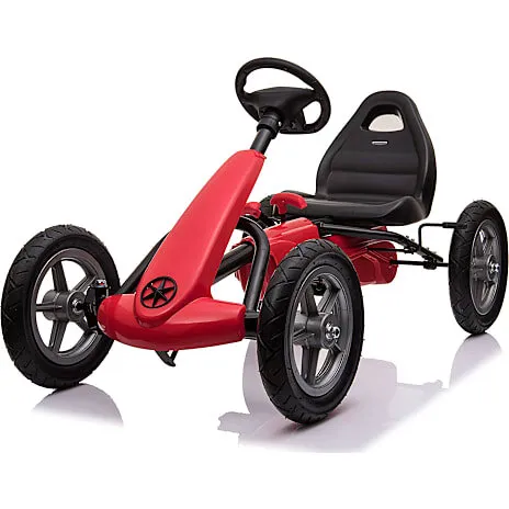 Nordic Play Speed pedal-gokart med bak, bremse og kobling