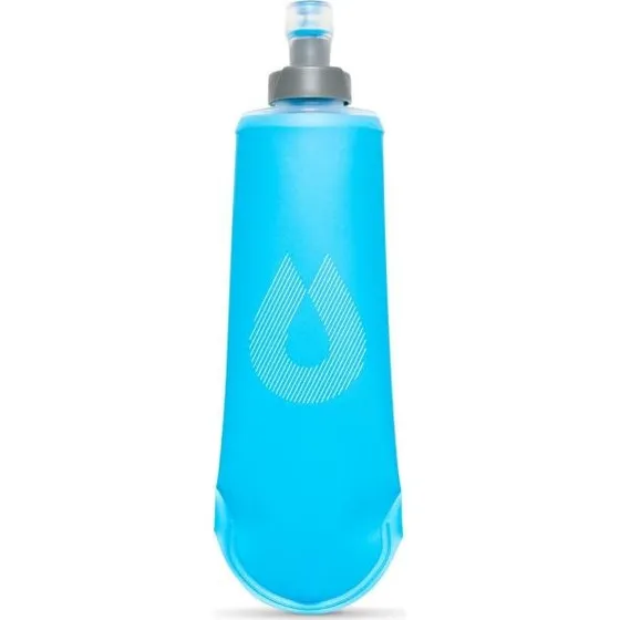 Hydrapak SoftFlask 250 ml – komprimerbar ernæringsflaske (Malibu Blue)