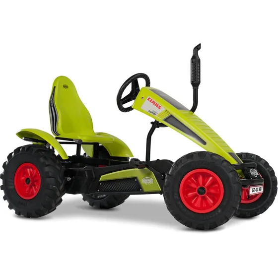 BERG XXL CLAAS E-BFR elektrisk pedalgokart, grøn (fra 6 år)