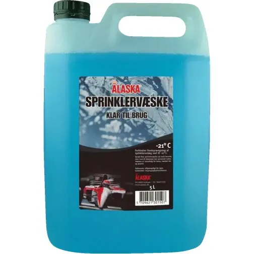 Alaska sprinklervæske 5 L -21°C