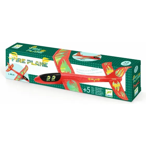 Djeco flyvemaskine - rød svæveflyver