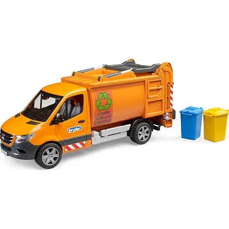 Bruder Mercedes-Benz Sprinter skraldebil