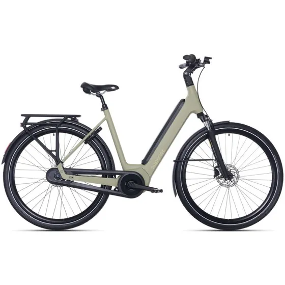 Superior eWAY 6.2 El-hybridcykel 58 cm Matte Sand