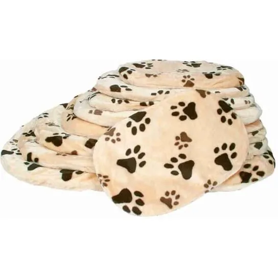 Trixie Joey Pude 105×68×4 cm, beige med sorte poter