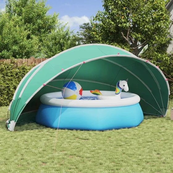 vidaXL Pool Dome Blå 546 x 516 x 250 cm