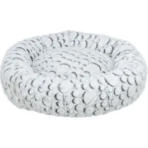 Trixie Mila katte-seng Ø60 cm hvid/grå