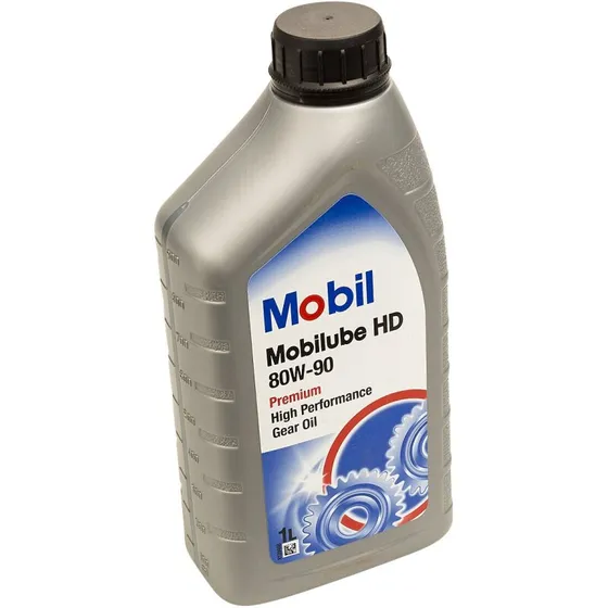 Mobilube HD 80W-90 gearolie 1 L
