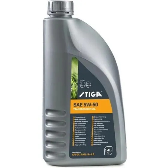 STIGA transmissionsolie SAE 5W-50 1,4 L