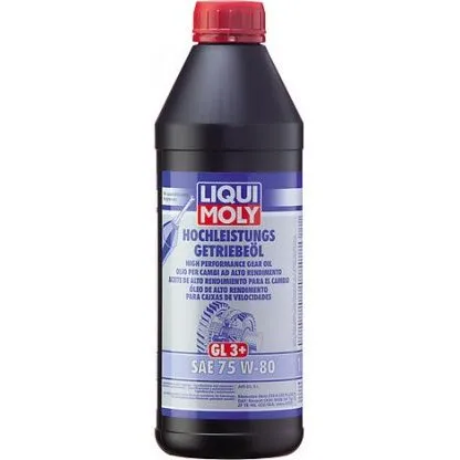 Liqui Moly Gearolie High Performance 75W-80 1 L
