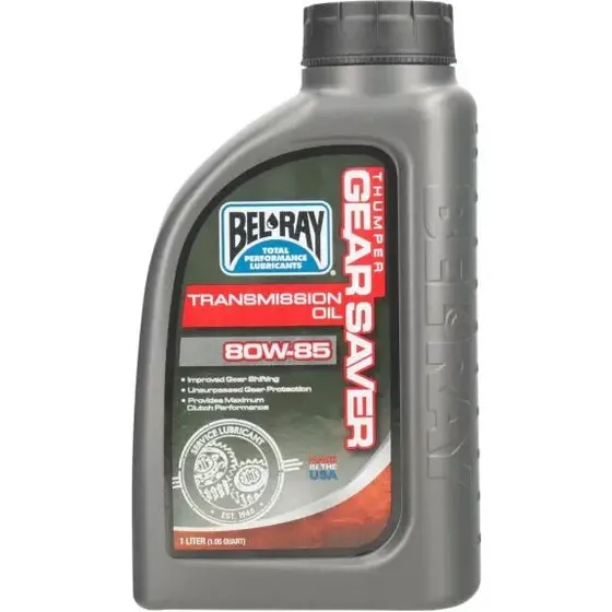 Bel-Ray Thumper Gear Saver 80W-85 1 L