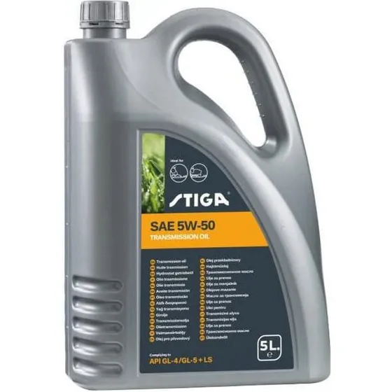 Stiga Transmissionsolie SAE 5W-50 5 l