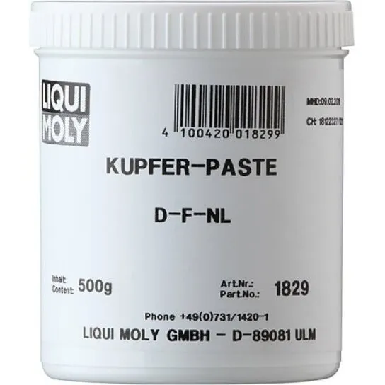 Liqui Moly Kobberfedt 500 g