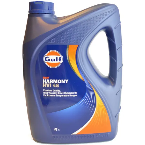 Gulf Harmony HVI 46 hydraulikolie 4 L