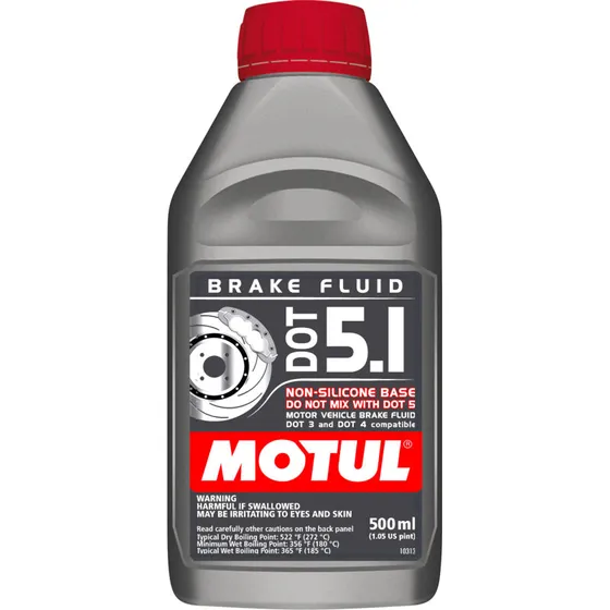 Motul 500 ml Bremsevæske DOT 5.1