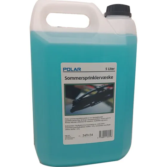 Polar Sommersprinklervæske 5L