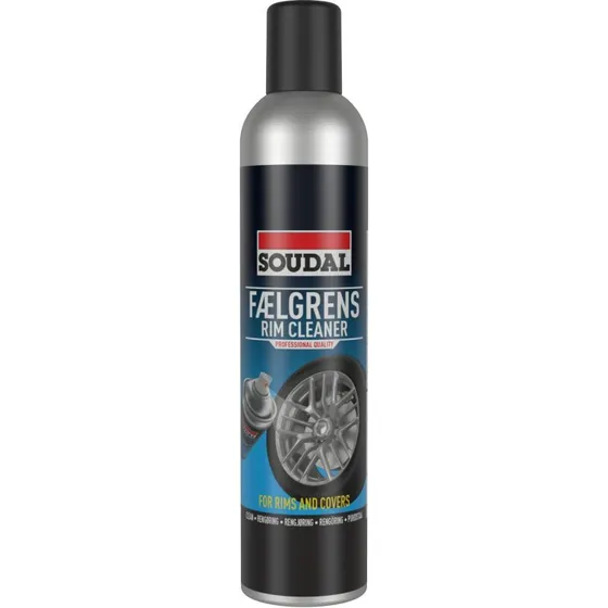 Soudal Fælgrens skumspray 400 ml