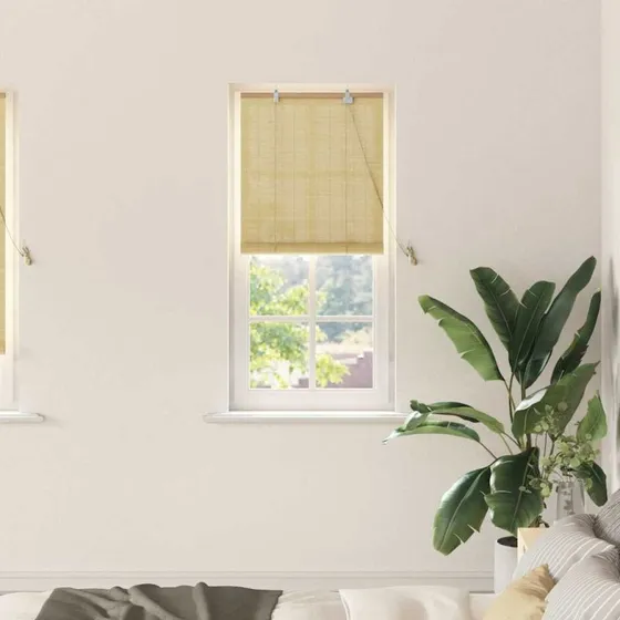 vidaXL Rullegardin Bambus Natur 60 x 220 cm