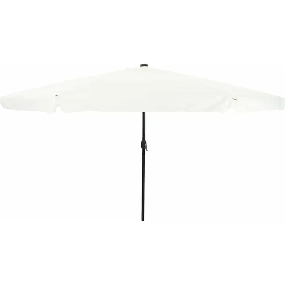 vidaXL Havesol Sand og Antracit 395 x 395 x 245 cm
