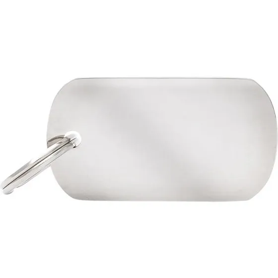 My Family Hundetegn Basic Military i sølv