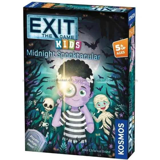 EXIT Kids 3: Midnight Spooktacular - Kostumefest