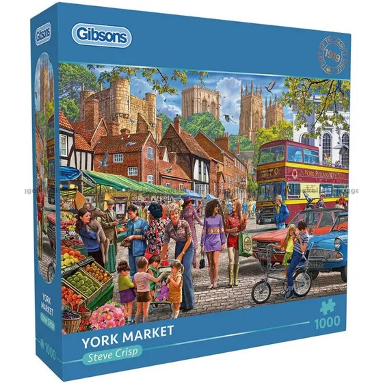 Gibsons York Market – 1000 brikker