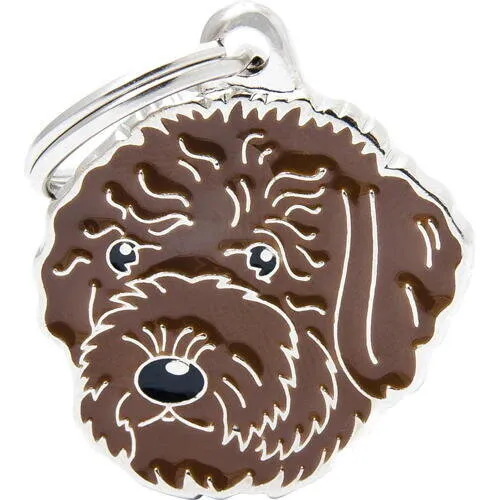 My Family Hundetegn Lagotto Romagnolo - Brun