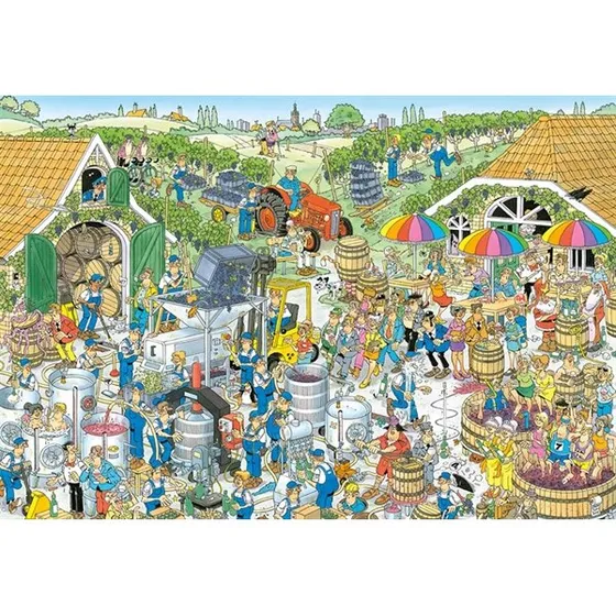 Jan van Haasteren Vindervin 1000 brikker puslespil