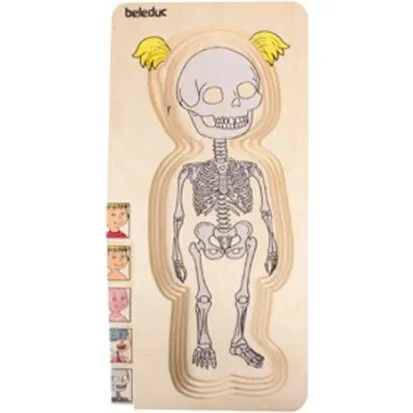 Beleduc Anatomisk puslespil - Lille pige