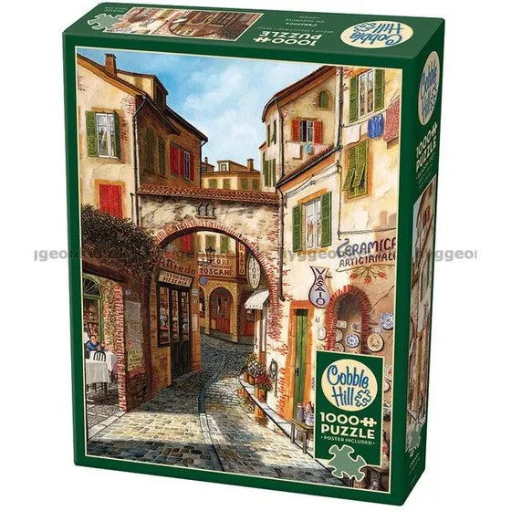 Cobble Hill Puslespil Toscana, 1000 brikker