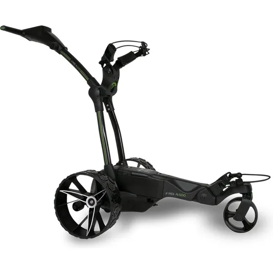 MGI AI 500 elektrisk golfvogn med touch-GPS, 14,2 kg