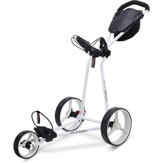 Big Max TI Two manuel golfvogn, hvid