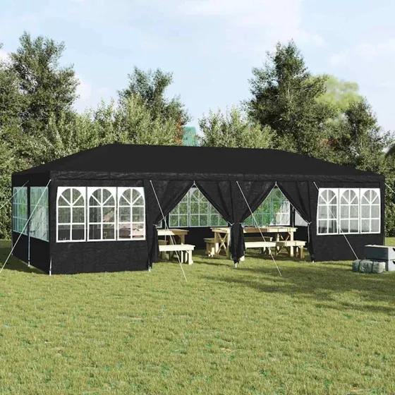 vidaXL Party Tent Antracit 800x400x266 cm