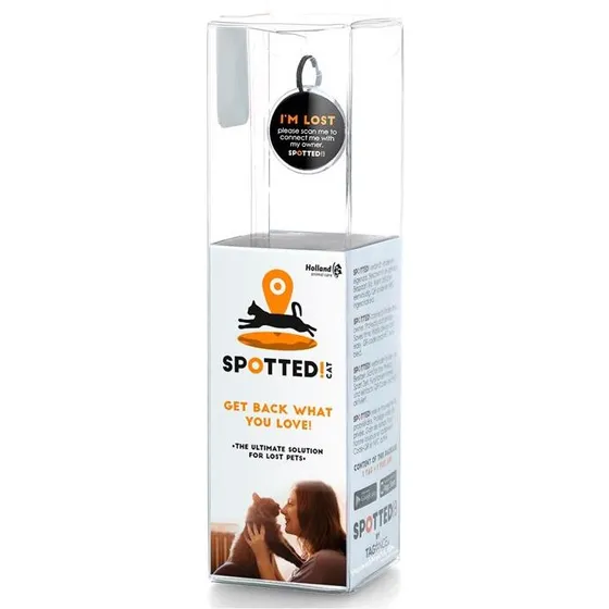 SPOTTED GPS Tegn til Mis & Lille Hund (Find-mig)