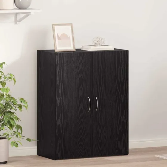 vidaXL Kontorskab Artisan Egetræ 70x32x77,5 cm