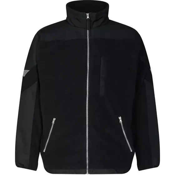 Engel 1190-925 Extend fleecejakke, sort