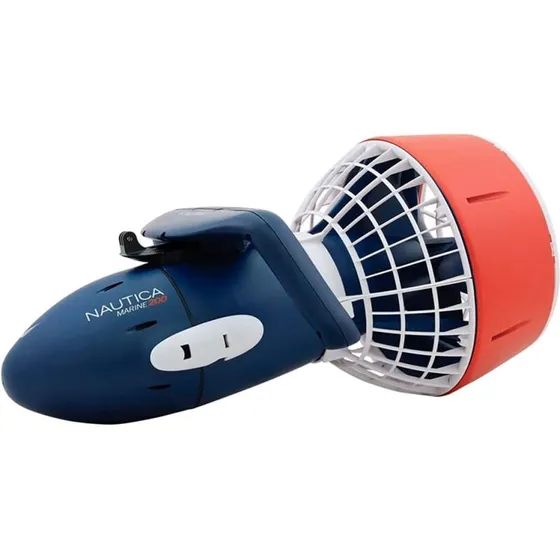 Nautica Marine 200 søscooter – sølvfarvet, 3,2 km/t, 20 m